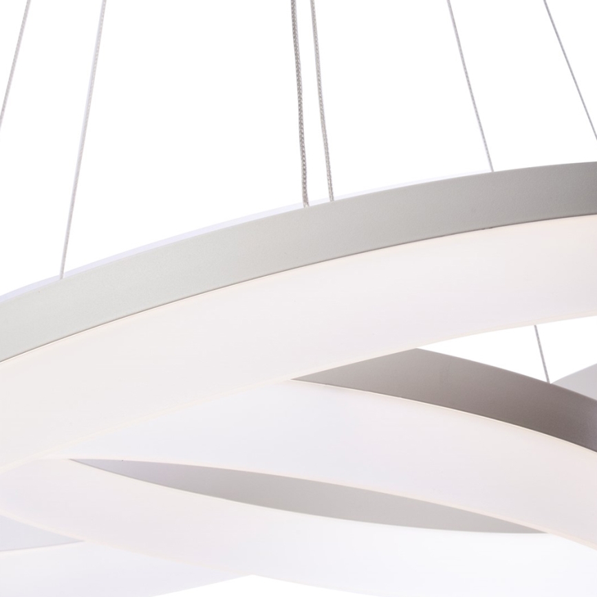 Lampadario LED a sospensione con filo RING con telecomando LED/60W/230V