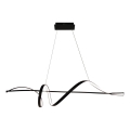 Lampadario LED a sospensione con filo SASH LED/36W/230V nero