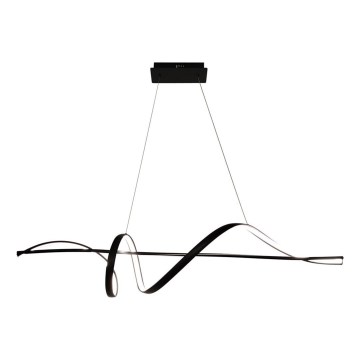Lampadario LED a sospensione con filo SASH LED/36W/230V nero