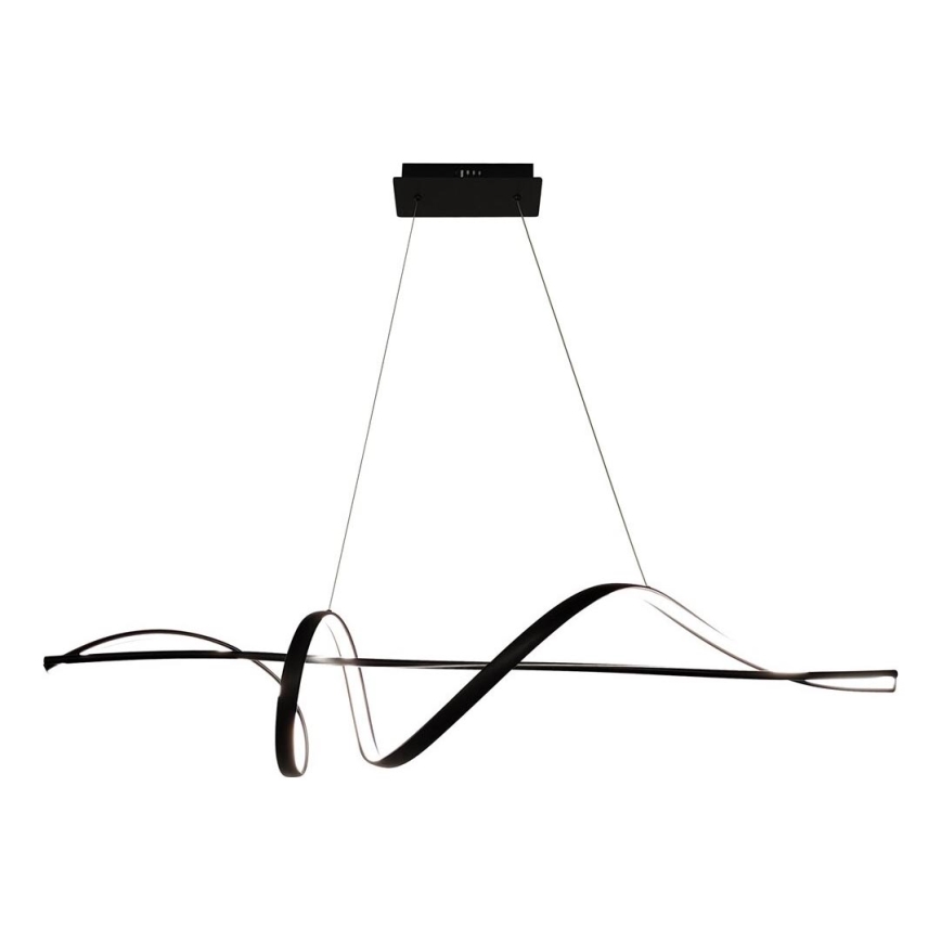 Lampadario LED a sospensione con filo SASH LED/36W/230V nero