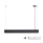 Lampadario LED a sospensione con filo SPARK 1xG13/8,5W/230V nero