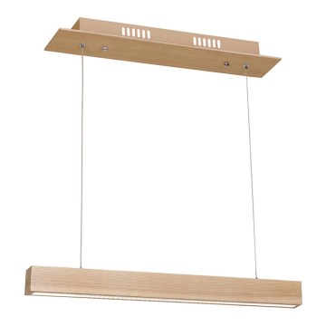 Lampadario LED a sospensione con filo TIMBER LED/12W/230V