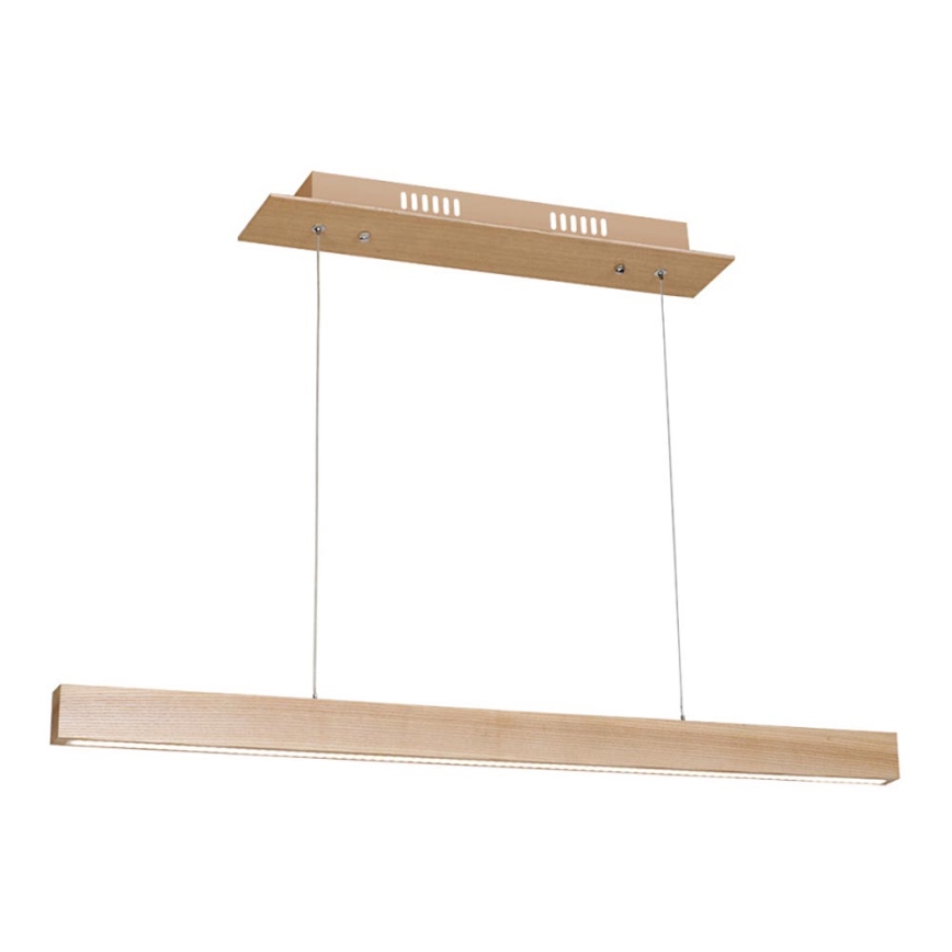 Lampadario LED a sospensione con filo TIMBER LED/18W/230V