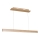 Lampadario LED a sospensione con filo TIMBER LED/18W/230V