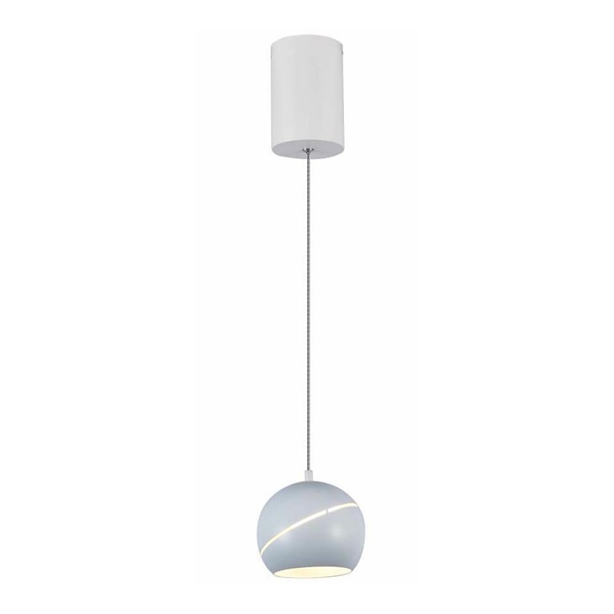 Lampadario LED a sospensione con filo touch LED/8,5W/230V 3000K bianco