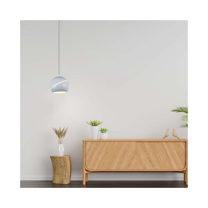 Lampadario LED a sospensione con filo touch LED/8,5W/230V 3000K bianco