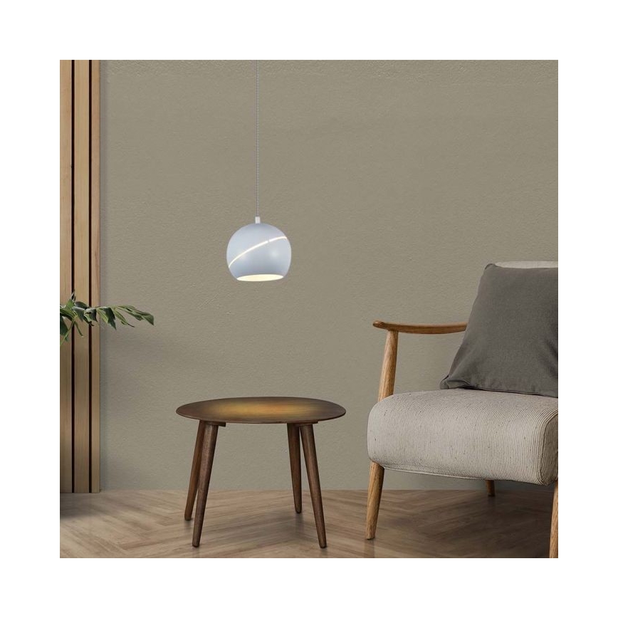 Lampadario LED a sospensione con filo touch LED/8,5W/230V 3000K bianco