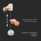 Lampadario LED a sospensione con filo touch LED/8,5W/230V 3000K bianco