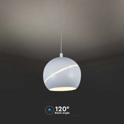 Lampadario LED a sospensione con filo touch LED/8,5W/230V 3000K bianco