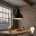 Lampadario LED a sospensione INDUSTRY 1xE27/60W/230V nero