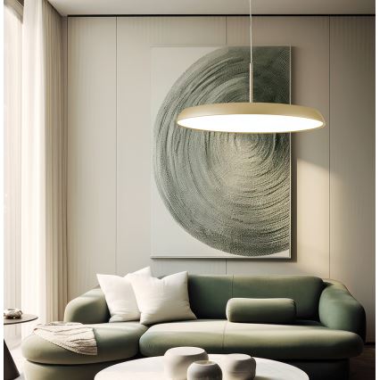 Lampadario LED a sospensione su cavo ART LED/41W/230V, colore oro