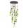 Lampadario LED a sospensione su cavo CACTUS 16xLED/3,12W/230V 3000K verde/giallo/bianco