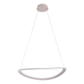 Lampadario LED a sospensione su cavo CASHMERE LED/40W/230V diam. 59,5 cm bianco