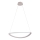 Lampadario LED a sospensione su cavo CASHMERE LED/40W/230V diam. 59,5 cm bianco