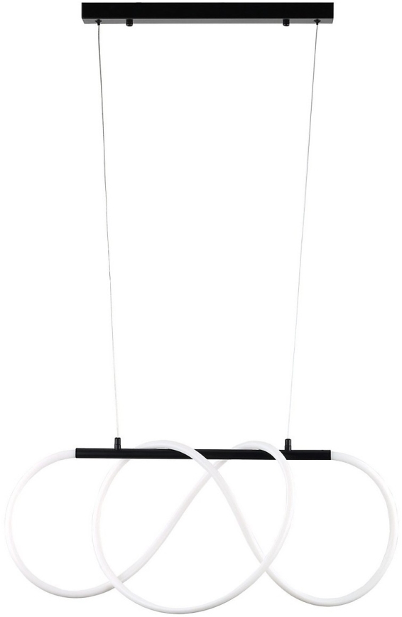 Lampadario LED a sospensione su cavo FLEXI LED/36W/230V 4000K nero