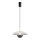Lampadario LED a sospensione su cavo VALIA LED/9W/230V grigio/nero