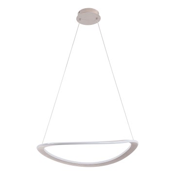 Lampadario LED con cavo CASHMERE LED/40W/230V Ø 59,5 cm beige