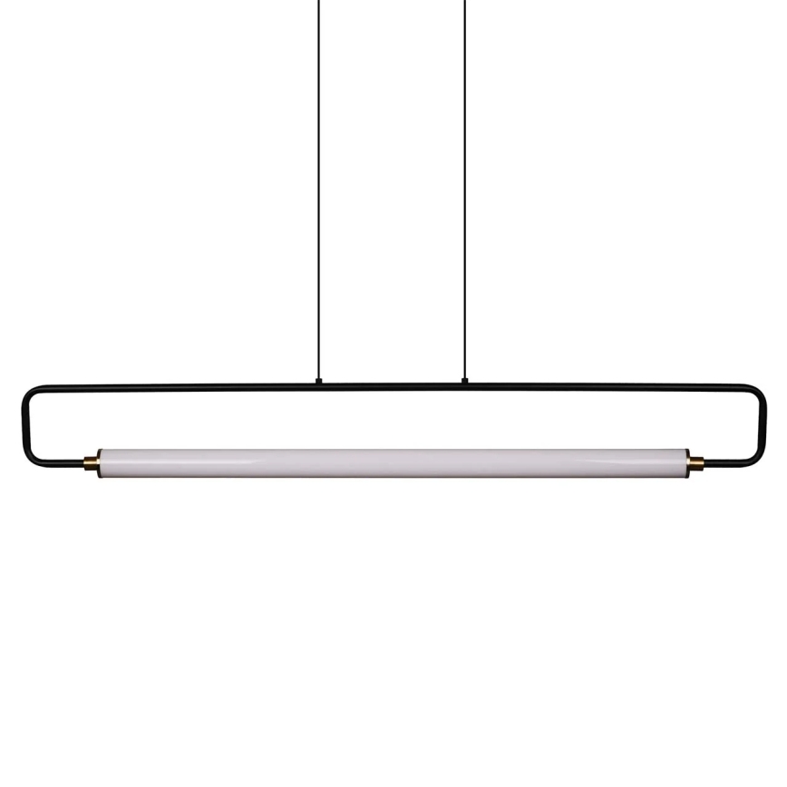 Lampadario LED con cavo FELICJA LED/30W/230V 4000K nero