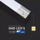 Lampadario LED con filo SAMSUNG CHIP 1xLED/40W/230V 4000K nero