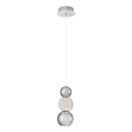 Lampadario LED CREMONA LED/5W/230V 3000K cromo opaco