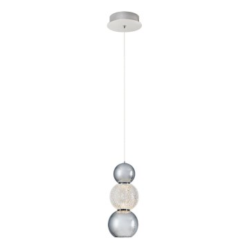 Lampadario LED CREMONA LED/5W/230V 3000K cromo opaco