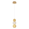 Lampadario LED CREMONA LED/5W/230V 3000K oro