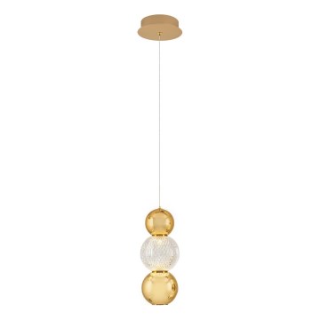 Lampadario LED CREMONA LED/5W/230V 3000K oro
