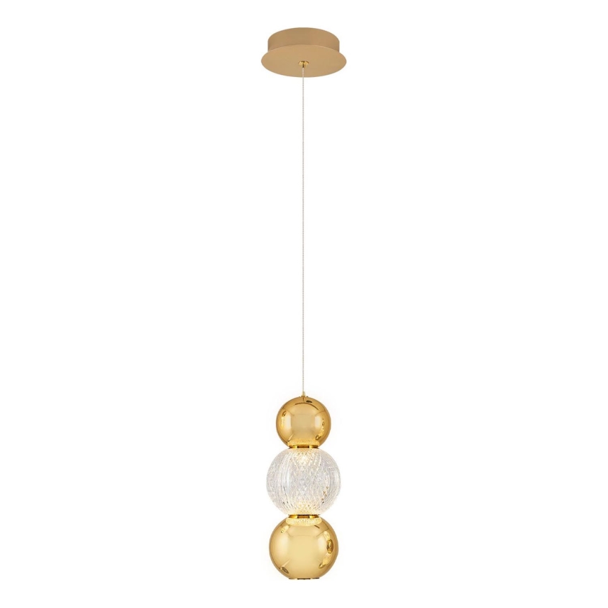 Lampadario LED CREMONA LED/5W/230V 3000K oro