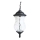 Lampadario LED da esterno a catena MARSYLIA 3xLED/3W/230V nero