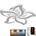 Lampadario LED da soffitto dimmerabile LED/100W/230V 3000-6500K con telecomando