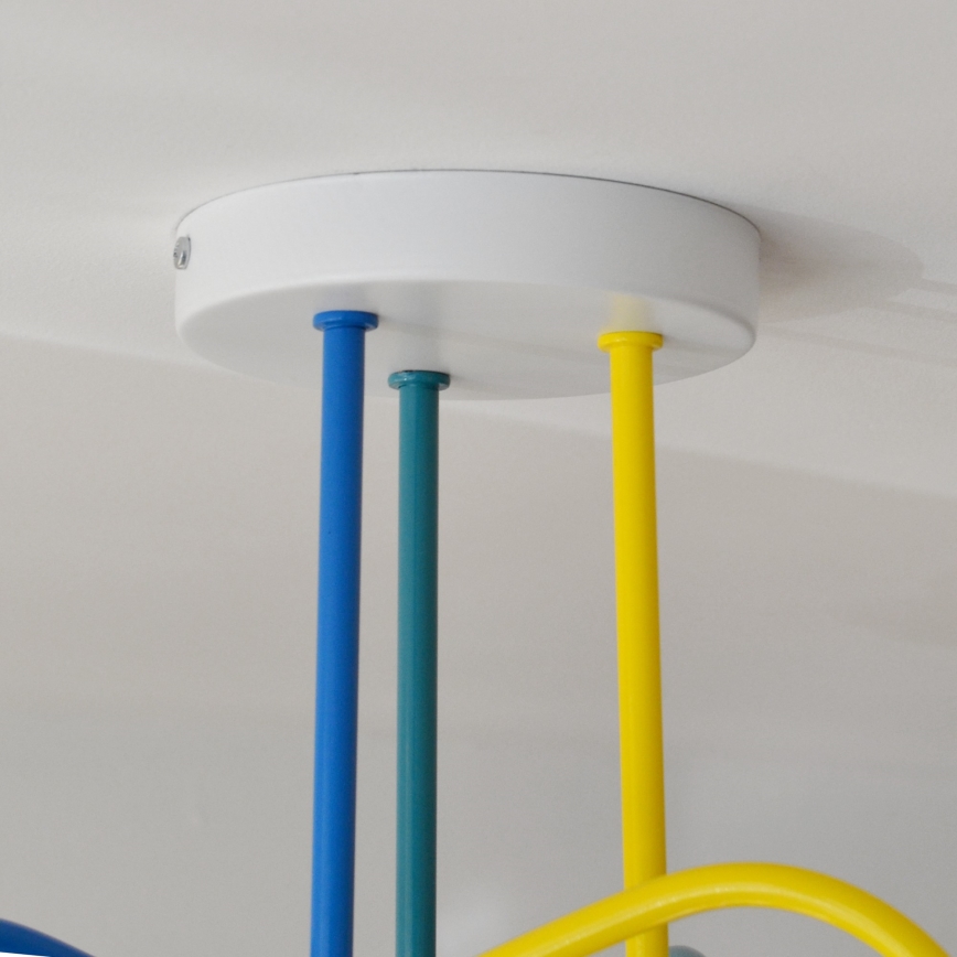Lampadario LED da soffitto per bambini OXFORD 3xE27/15W/230V