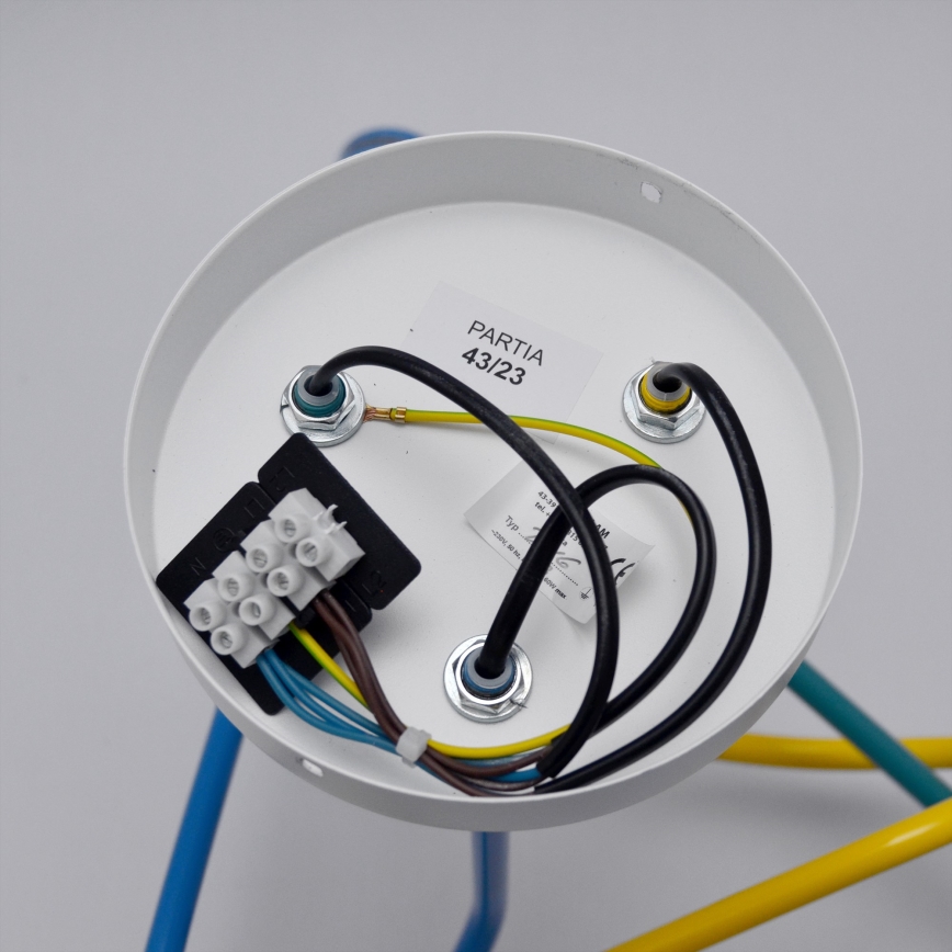 Lampadario LED da soffitto per bambini OXFORD 3xE27/15W/230V