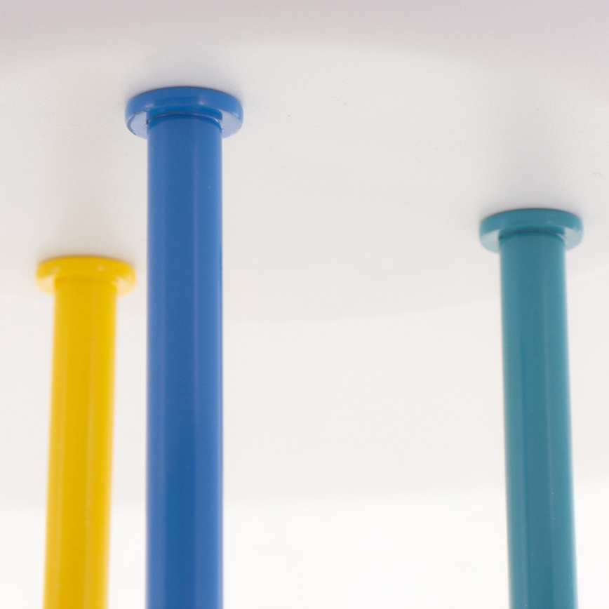Lampadario LED da soffitto per bambini OXFORD 3xE27/15W/230V