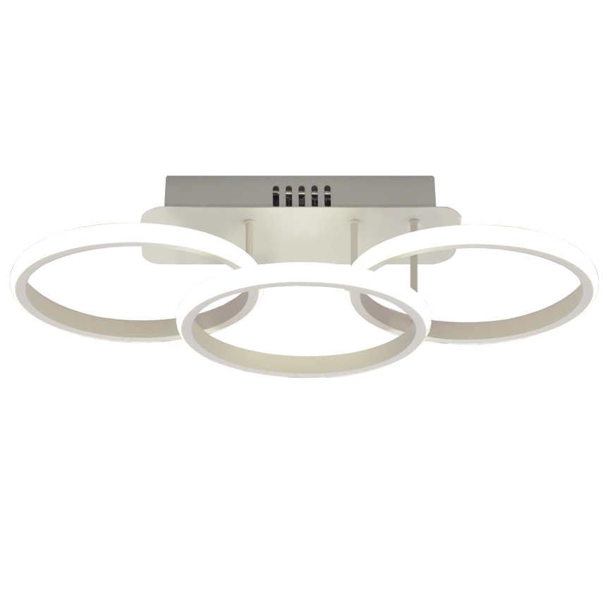 Lampadario LED da superficie BARI LED/30W/230V bianco