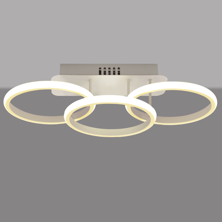 Lampadario LED da superficie BARI LED/30W/230V bianco