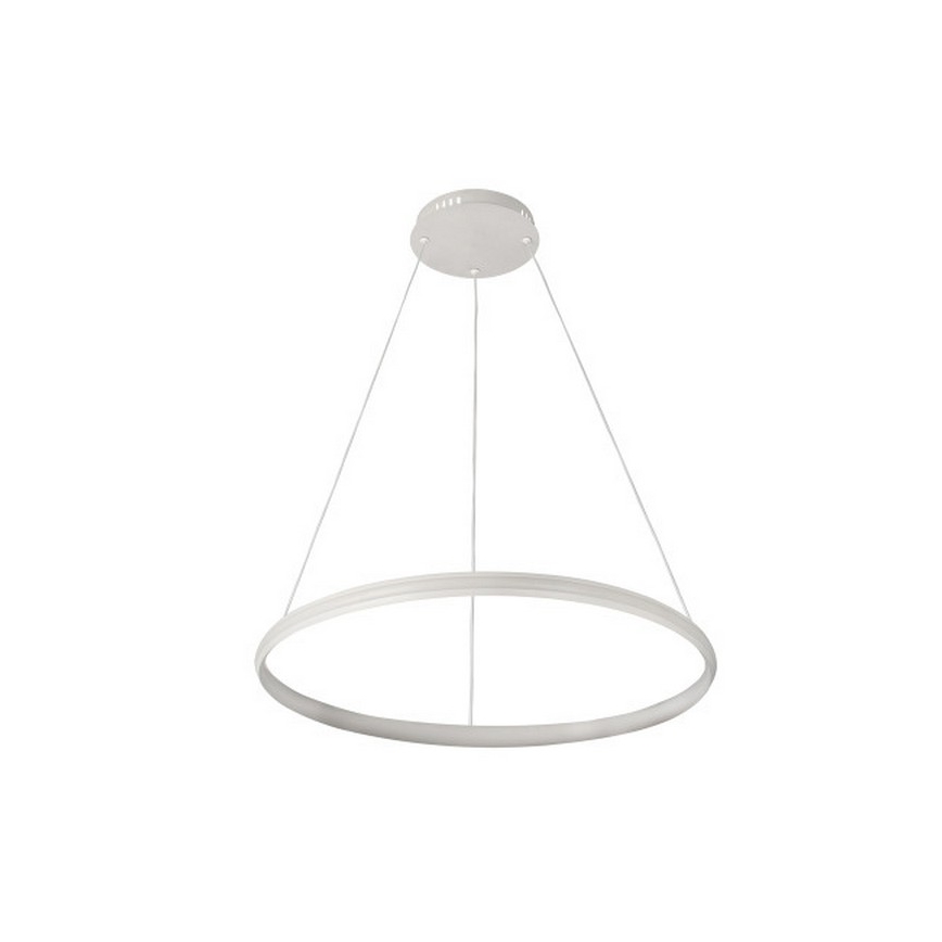 Lampadario dimmerabile a cavo LED 55W/230V 3000-6500K Ø 60 cm + telecomando