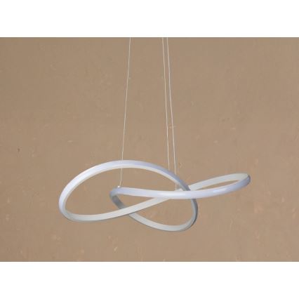 Lampadario LED dimmerabile a cavo LED/65W/230V 3000-6500K Ø 49 cm + telecomando
