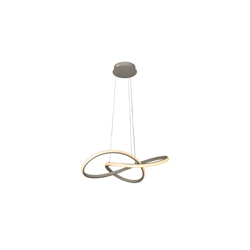 Lampadario LED dimmerabile a cavo LED/65W/230V 3000-6500K Ø 49 cm + telecomando