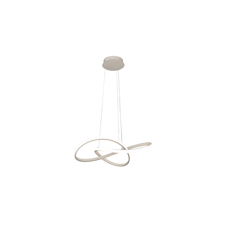 Lampadario LED dimmerabile a cavo LED/65W/230V 3000-6500K Ø 49 cm + telecomando