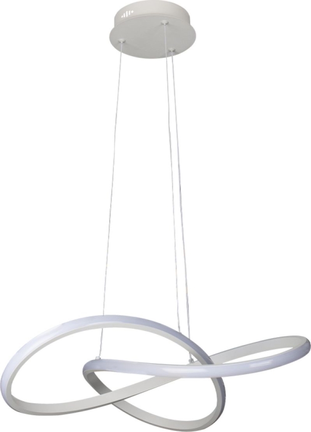 Lampadario LED dimmerabile a cavo LED/65W/230V 3000-6500K Ø 49 cm + telecomando