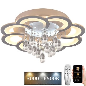 Lampadario LED dimmerabile a plafone LED/70W/230V 3000-6500K con telecomando