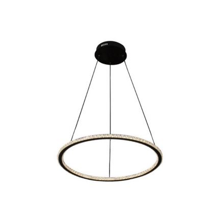 Lampadario LED dimmerabile a sospensione su cavo LED/90W/230V 3000-6500K Ø 60 cm + telecomando