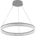 Lampadario LED dimmerabile a sospensione con cavo ALIANZ LED/45W/230V 3000-6000K Ø 60 cm + telecomando