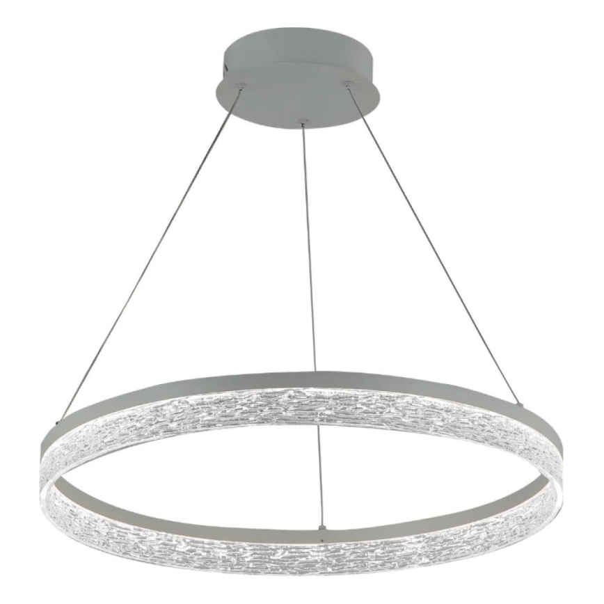 Lampadario LED dimmerabile a sospensione con cavo ALIANZ LED/45W/230V 3000-6000K Ø 60 cm + telecomando