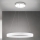 Lampadario LED dimmerabile a sospensione con cavo KOLK LED/60W/230V 2700/3000/4000K Ø 60 cm bianco