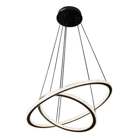 Lampadario LED dimmerabile a sospensione con cavo LED/150W/230V 3000-6500K + telecomando