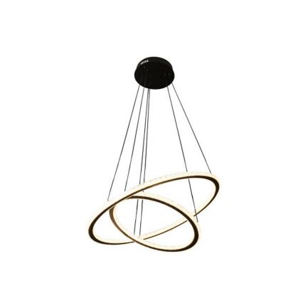 Lampadario LED dimmerabile a sospensione con cavo LED/150W/230V 3000-6500K + telecomando