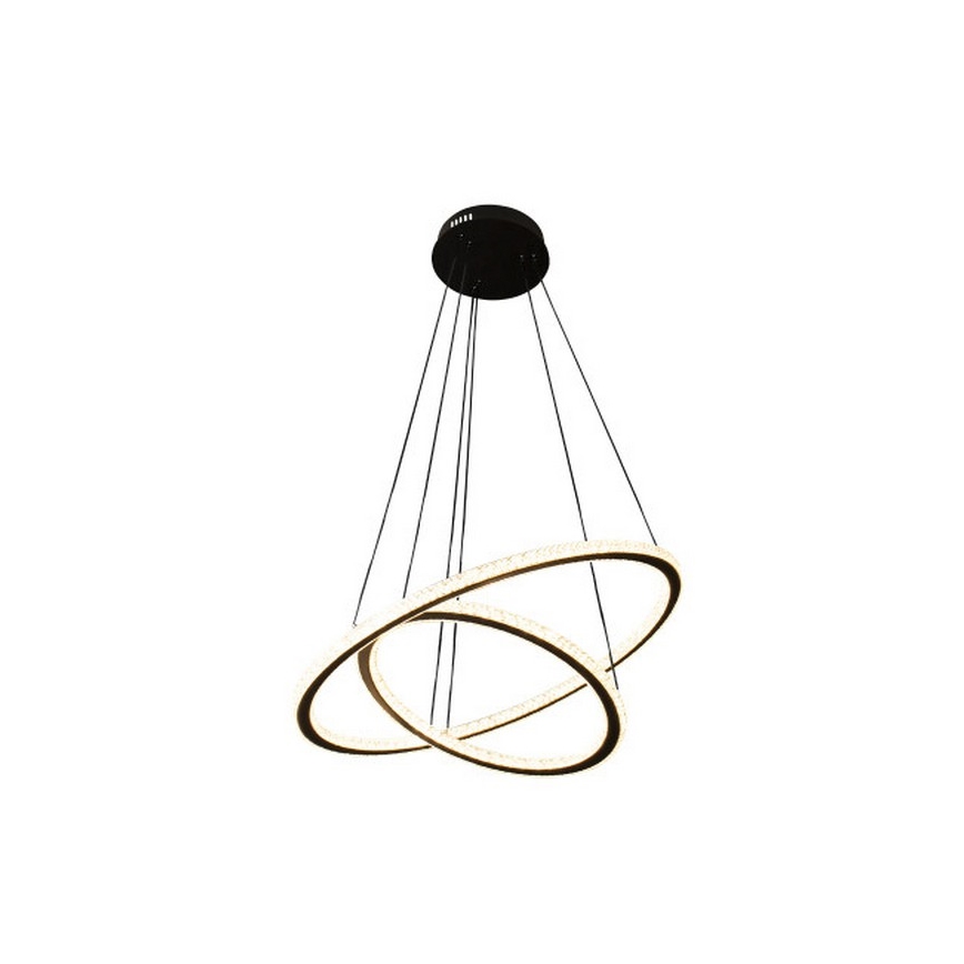 Lampadario LED dimmerabile a sospensione con cavo LED/150W/230V 3000-6500K + telecomando