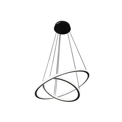 Lampadario LED dimmerabile a sospensione con cavo LED/150W/230V 3000-6500K + telecomando