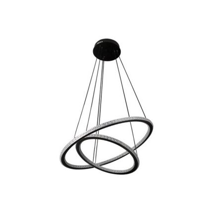 Lampadario LED dimmerabile a sospensione con cavo LED/150W/230V 3000-6500K + telecomando